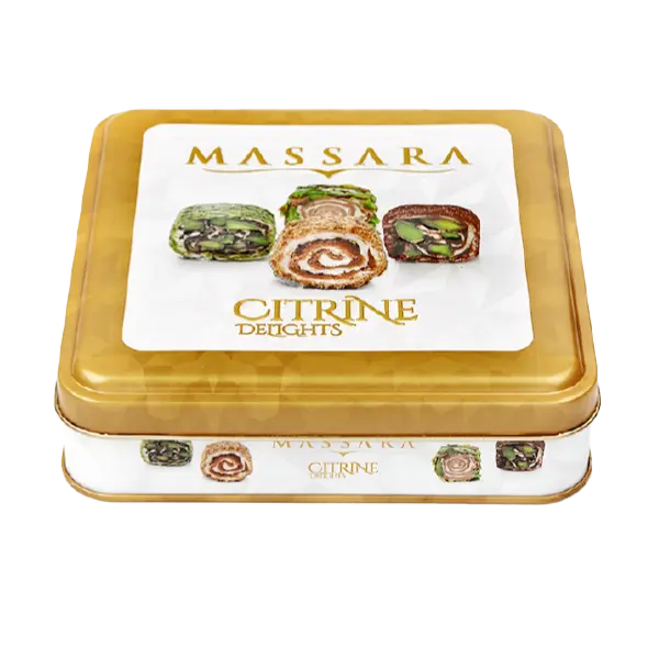 Citrine Delights 226g