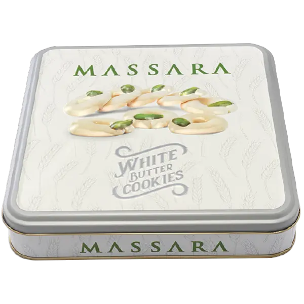 White Butter Cookies 400g