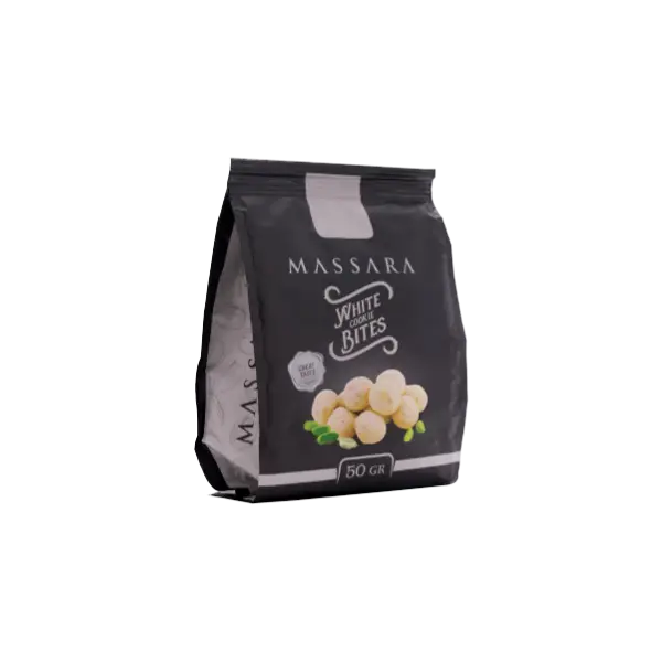 White Cookie Bites 50g